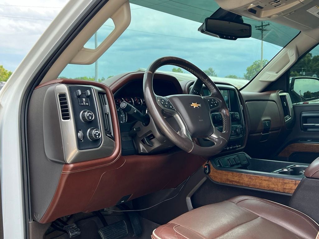 2017 Chevrolet Silverado 1500 High Country