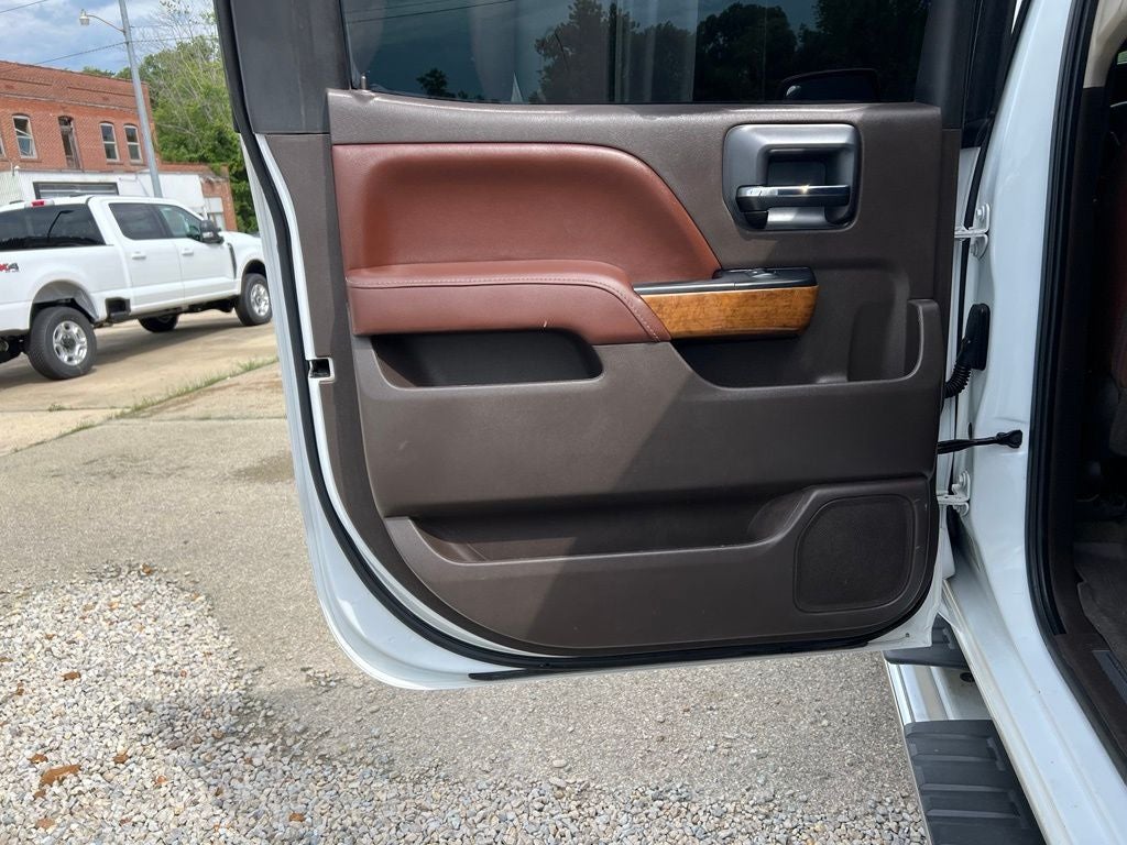 2017 Chevrolet Silverado 1500 High Country
