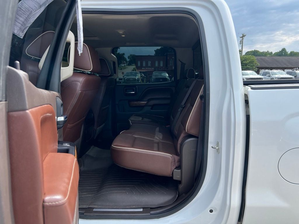 2017 Chevrolet Silverado 1500 High Country