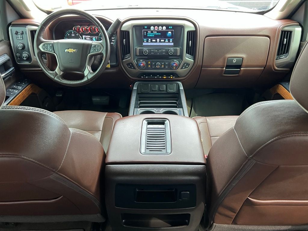 2017 Chevrolet Silverado 1500 High Country