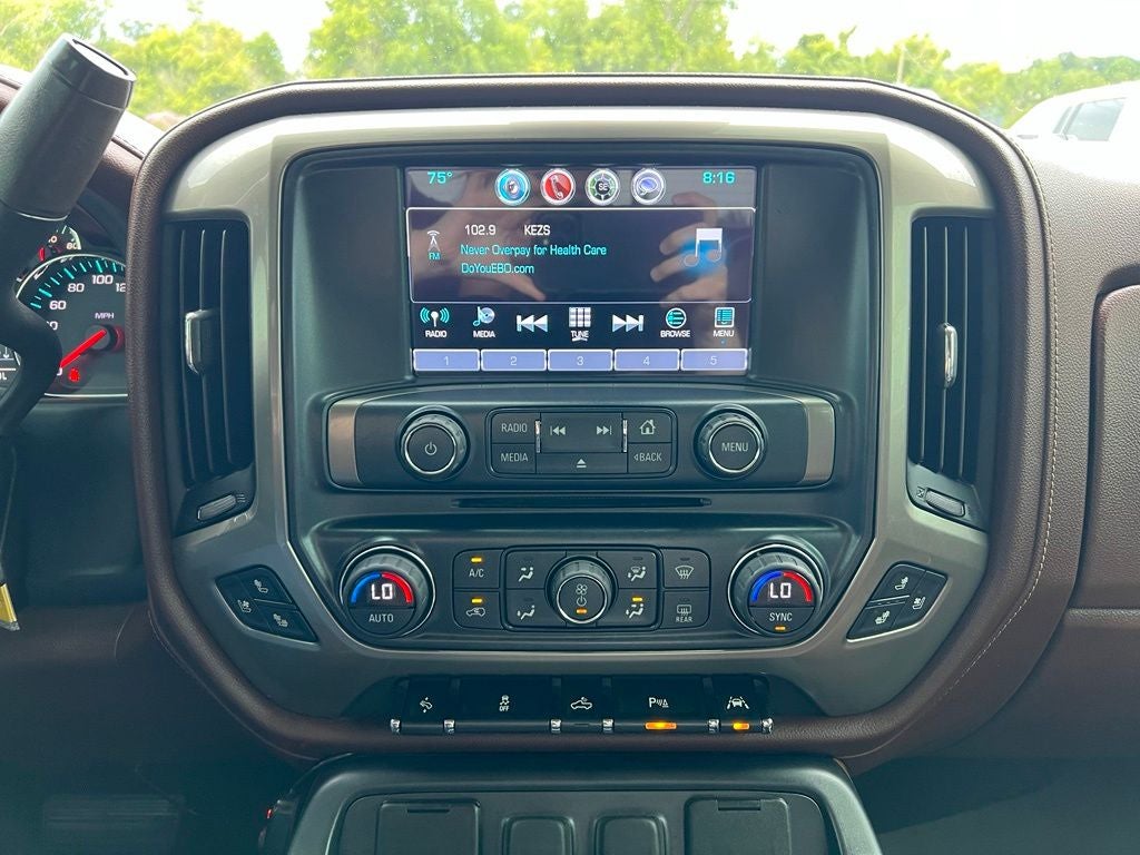 2017 Chevrolet Silverado 1500 High Country