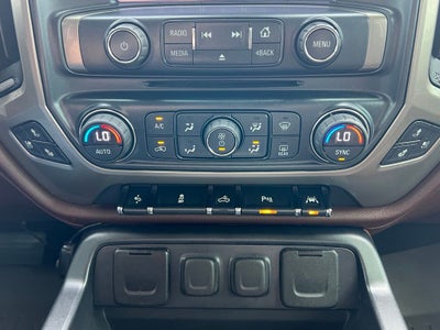 2017 Chevrolet Silverado 1500 High Country