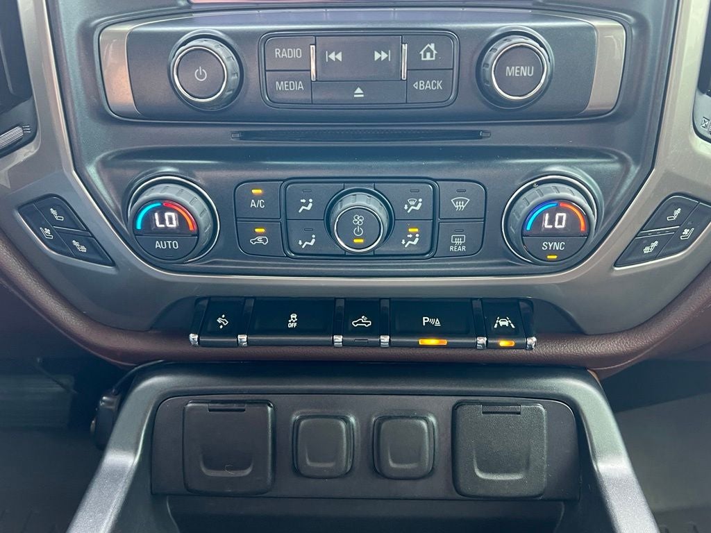 2017 Chevrolet Silverado 1500 High Country