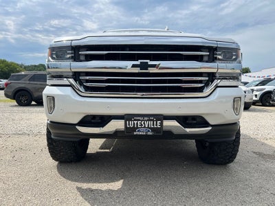 2017 Chevrolet Silverado 1500 High Country