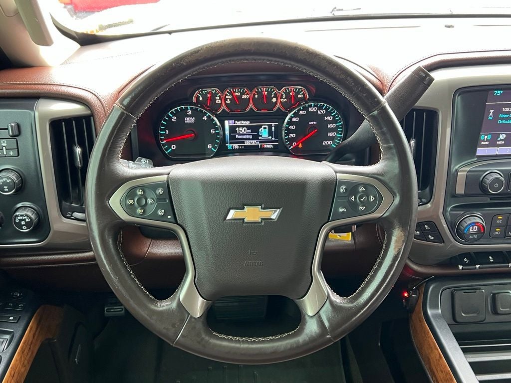 2017 Chevrolet Silverado 1500 High Country