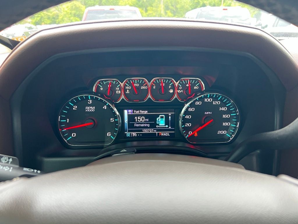 2017 Chevrolet Silverado 1500 High Country