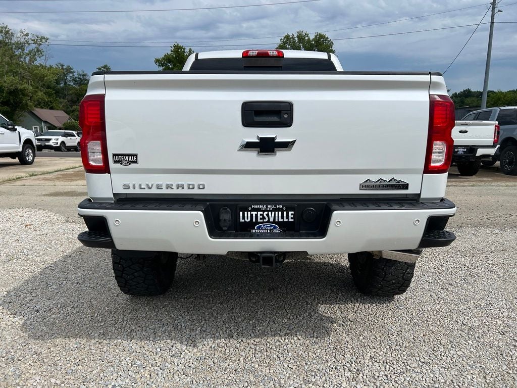 2017 Chevrolet Silverado 1500 High Country