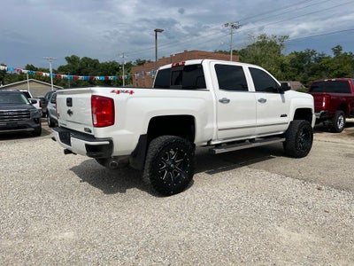 2017 Chevrolet Silverado 1500 High Country