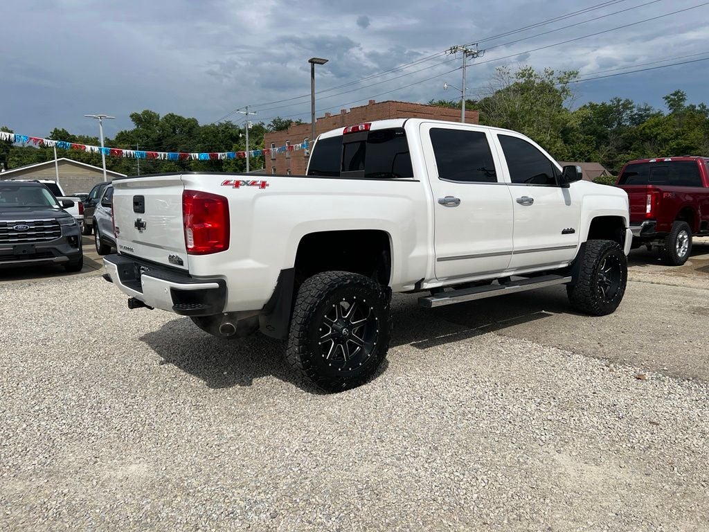 2017 Chevrolet Silverado 1500 High Country