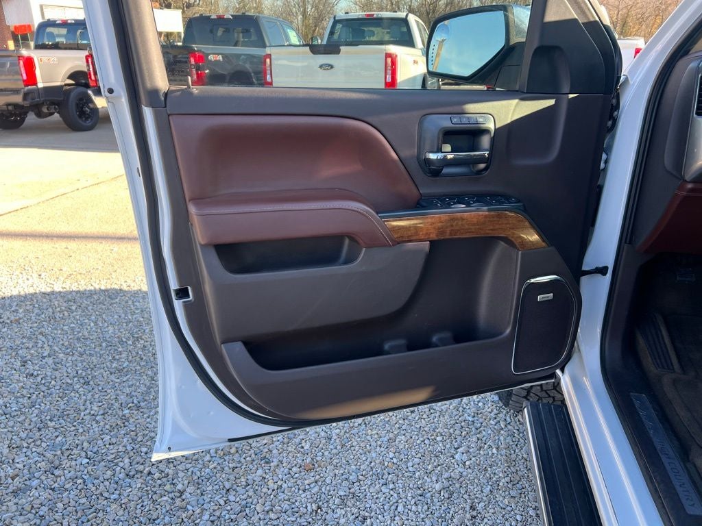 2016 Chevrolet Silverado 1500 High Country