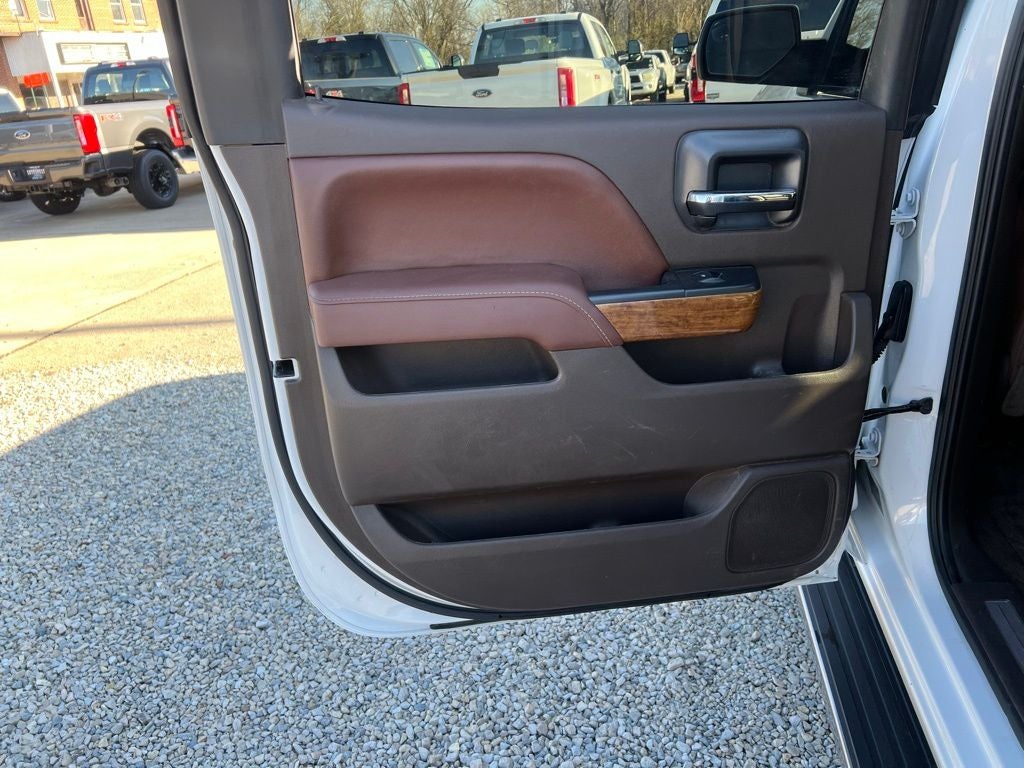 2016 Chevrolet Silverado 1500 High Country