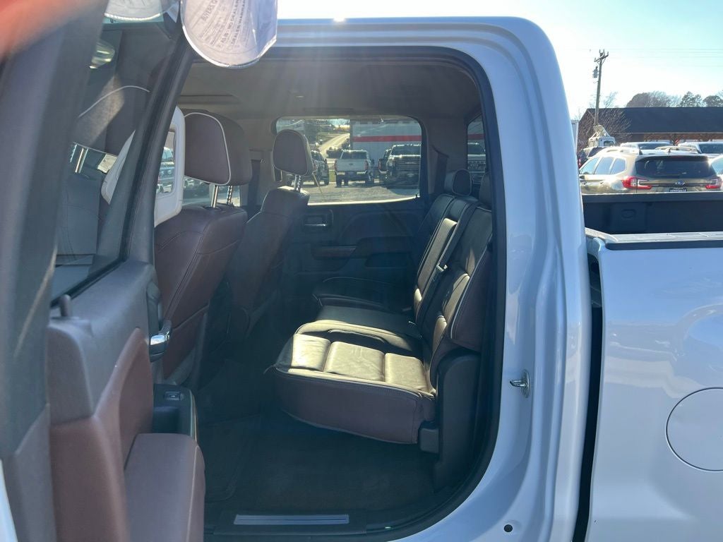 2016 Chevrolet Silverado 1500 High Country