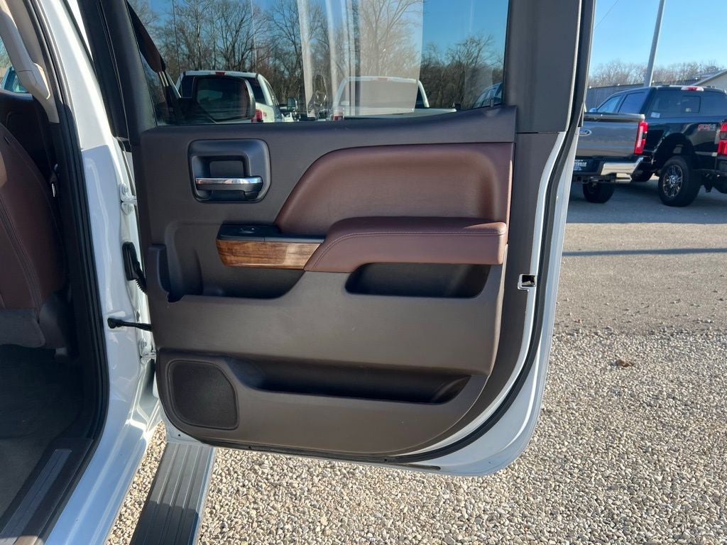 2016 Chevrolet Silverado 1500 High Country