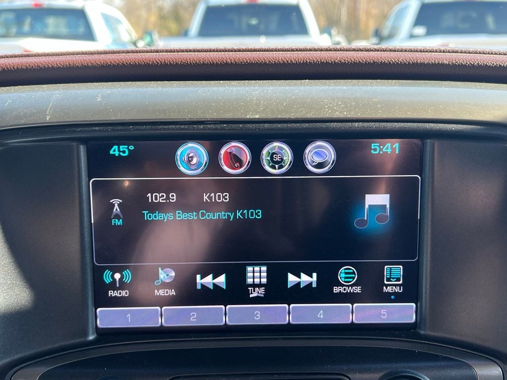 2016 Chevrolet Silverado 1500 High Country