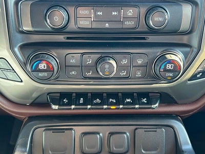 2016 Chevrolet Silverado 1500 High Country