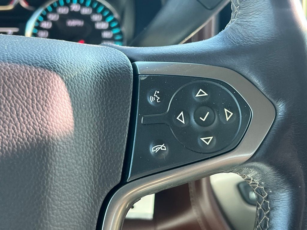 2016 Chevrolet Silverado 1500 High Country