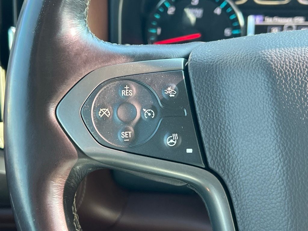 2016 Chevrolet Silverado 1500 High Country