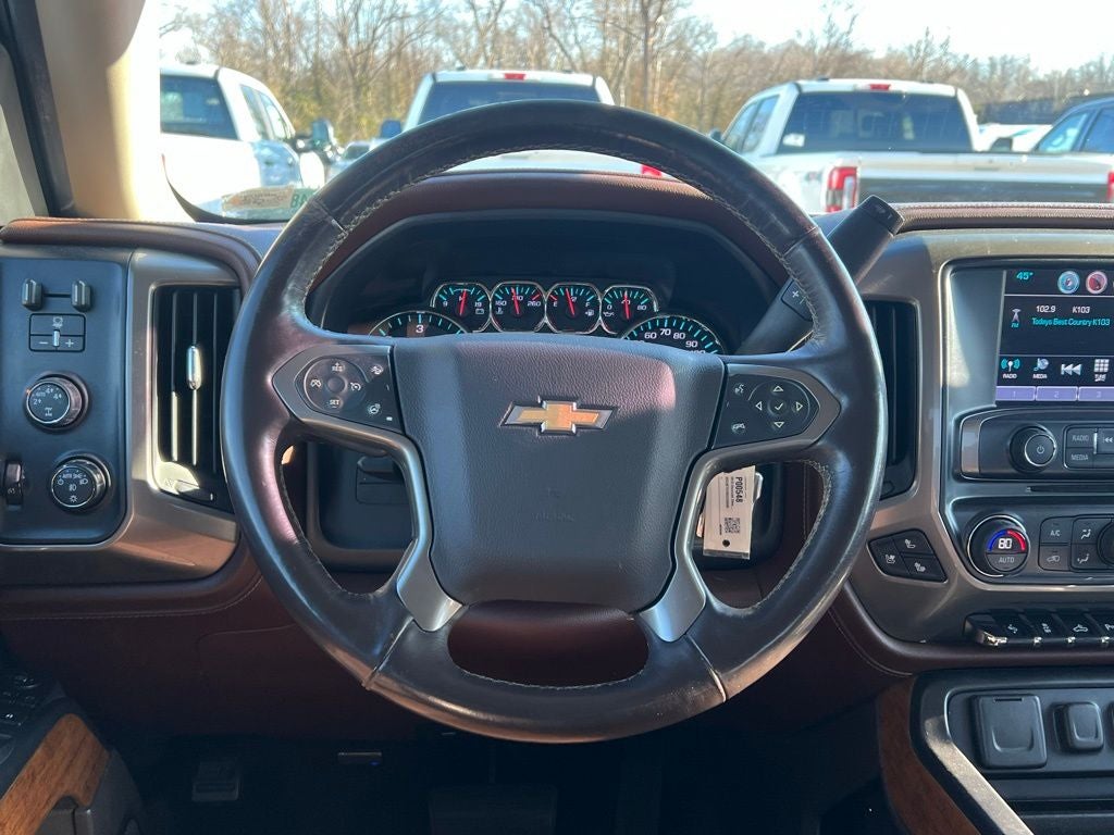 2016 Chevrolet Silverado 1500 High Country