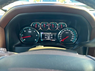 2016 Chevrolet Silverado 1500 High Country