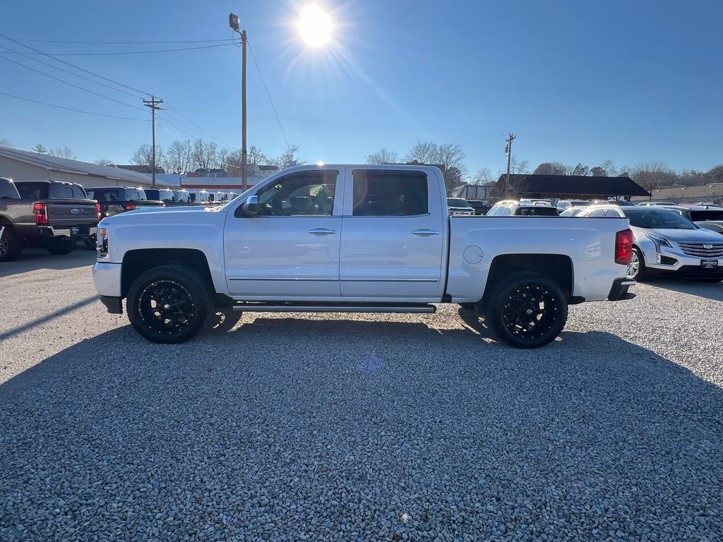 2016 Chevrolet Silverado 1500 High Country
