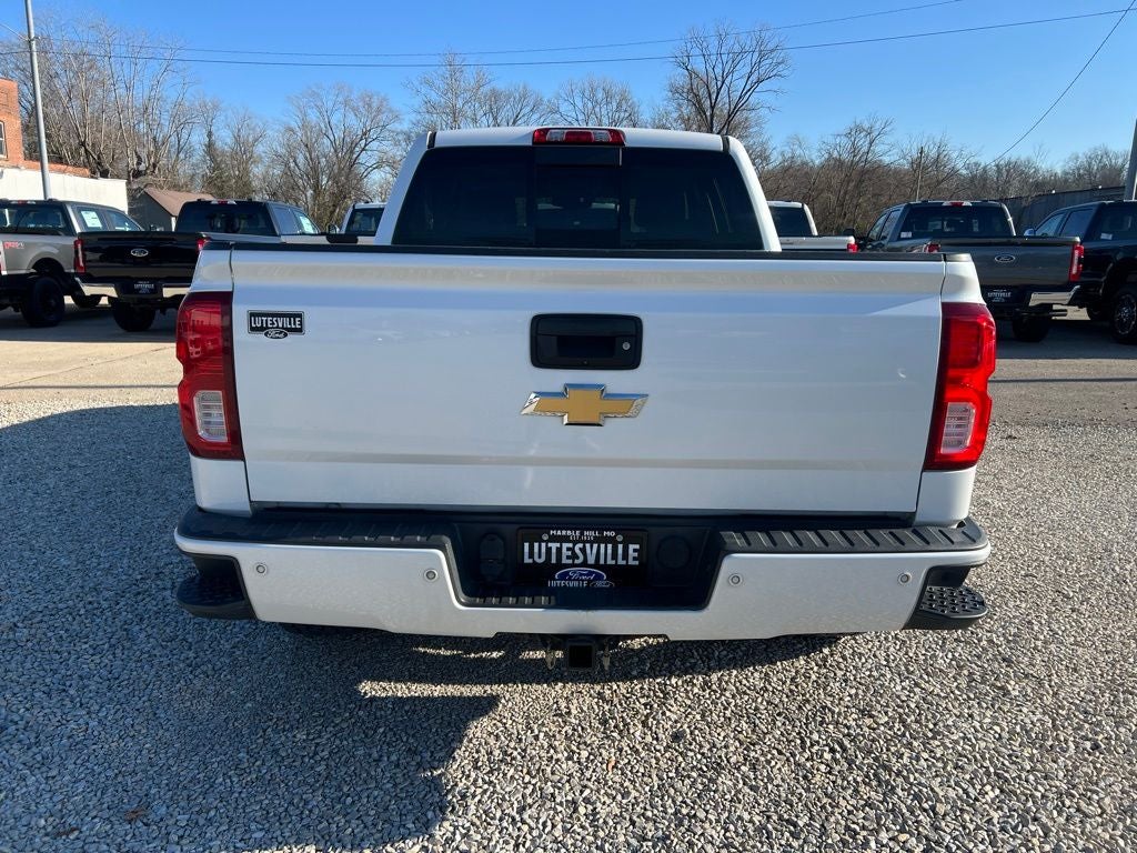 2016 Chevrolet Silverado 1500 High Country