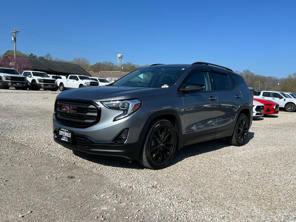 2021 GMC Terrain SLT