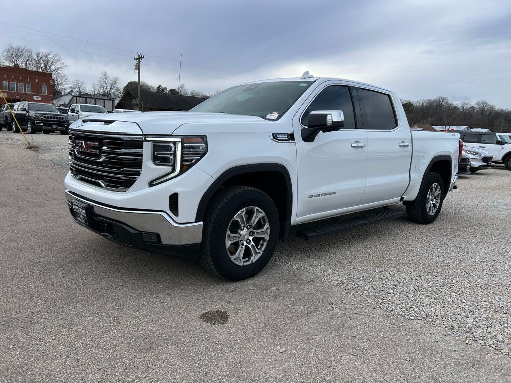 2025 GMC Sierra 1500 SLT