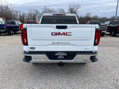 2025 GMC Sierra 1500 SLT