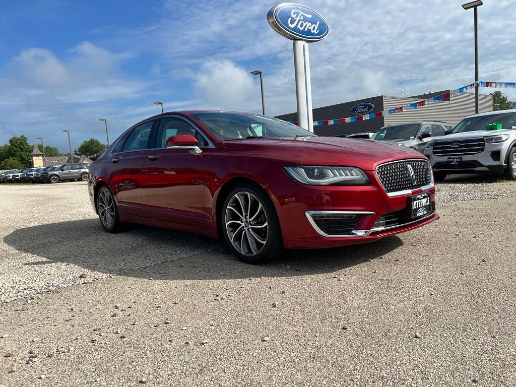 2019 Lincoln MKZ Reserve