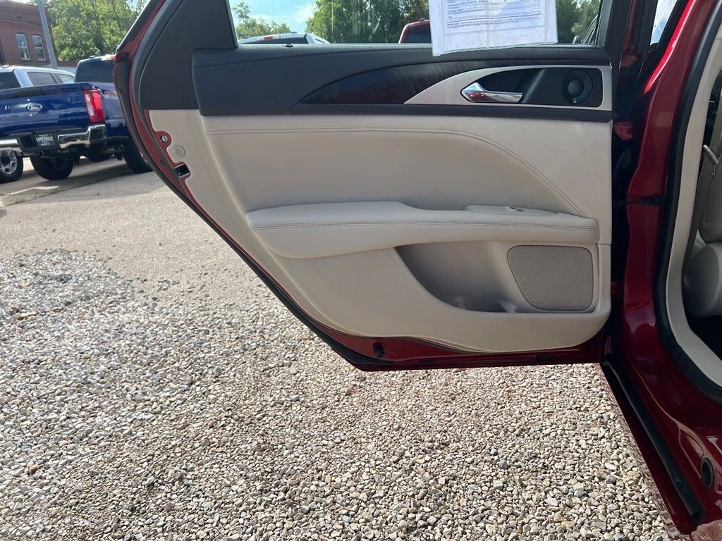 2019 Lincoln MKZ Reserve