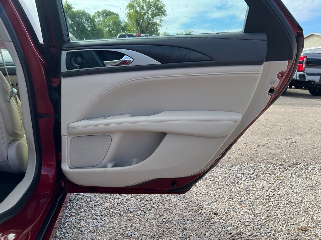 2019 Lincoln MKZ Reserve