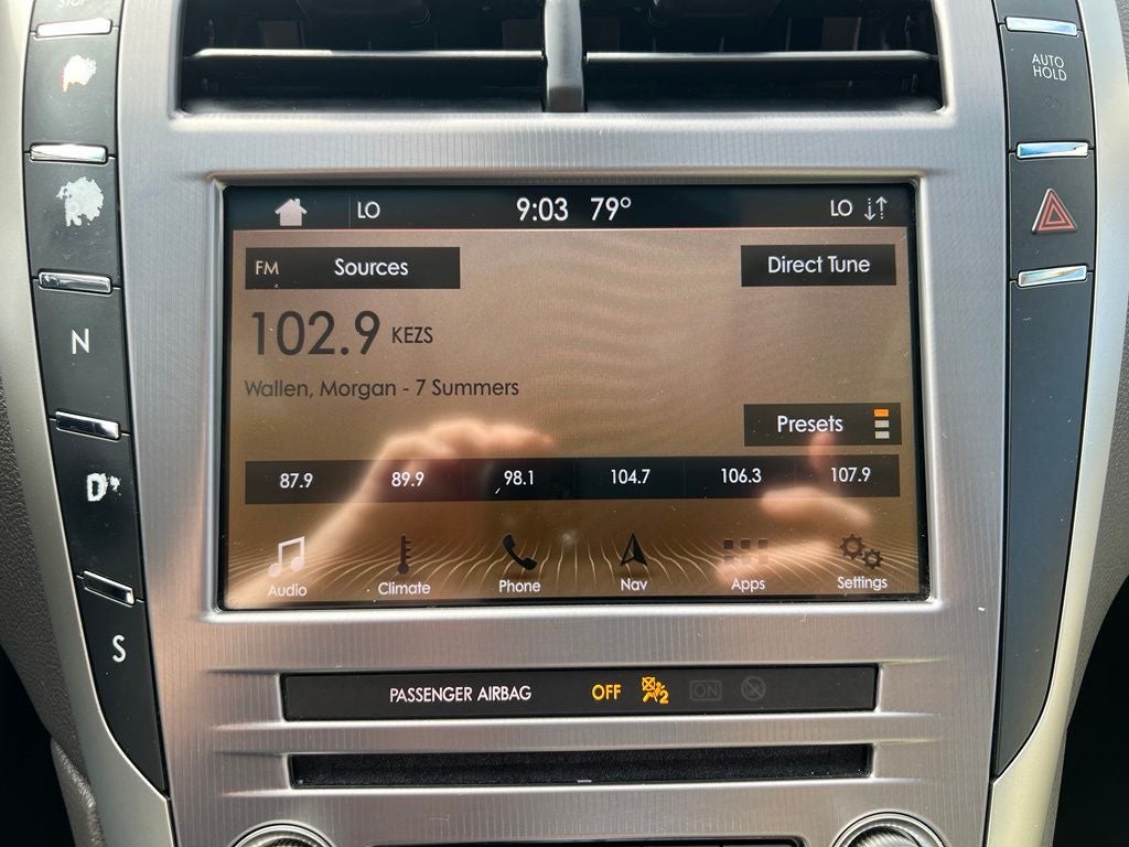 2019 Lincoln MKZ Reserve