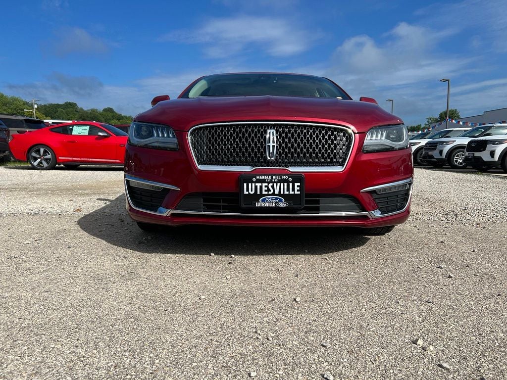 2019 Lincoln MKZ Reserve