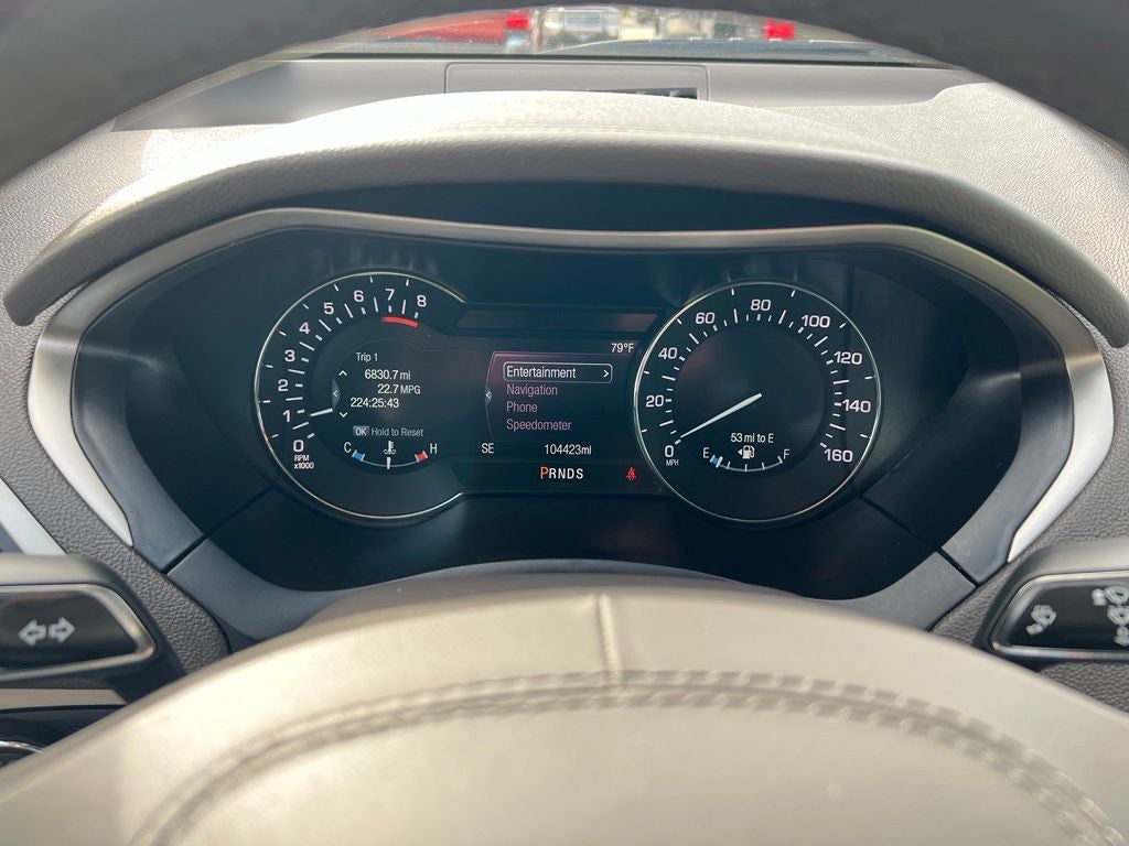 2019 Lincoln MKZ Reserve