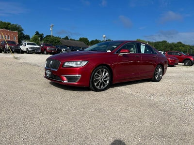 2019 Lincoln MKZ Reserve