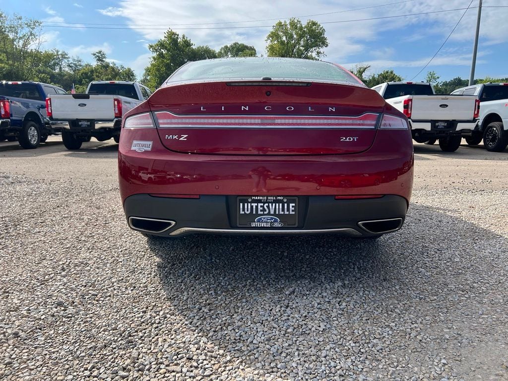 2019 Lincoln MKZ Reserve