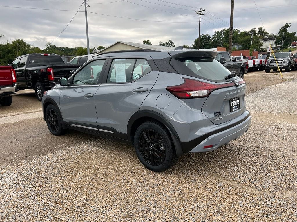 2024 Nissan Kicks SR