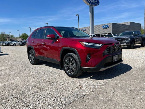 2025 Toyota RAV4 Hybrid Limited