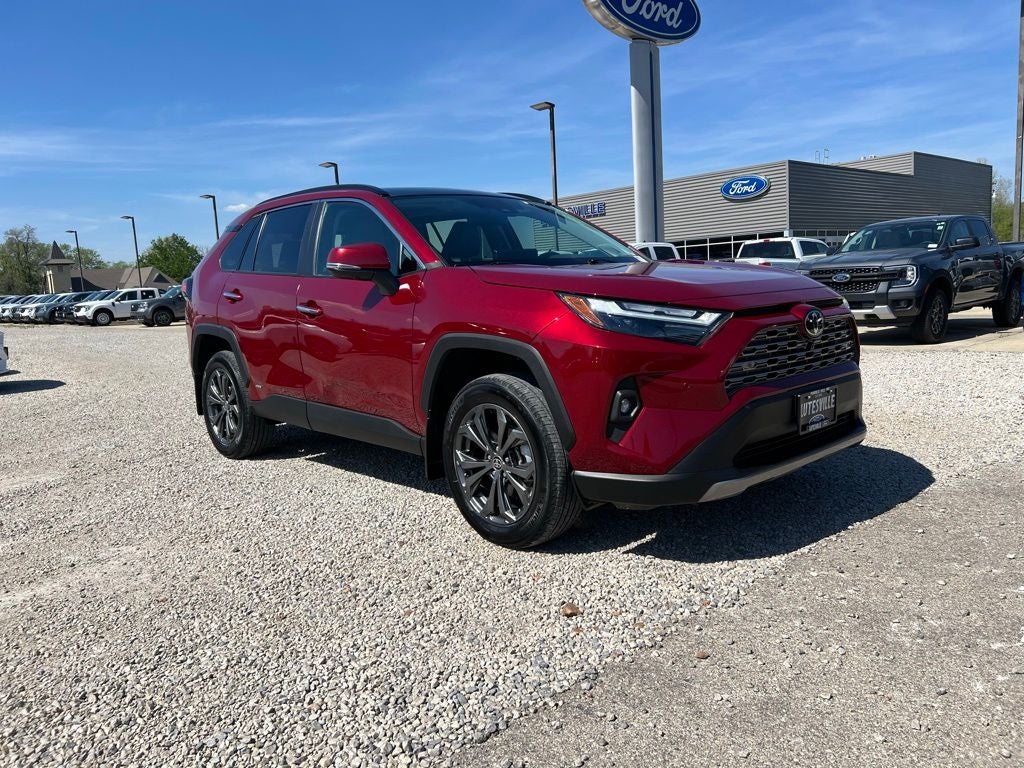 2025 Toyota RAV4 Hybrid Limited