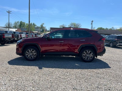 2025 Toyota RAV4 Hybrid Limited