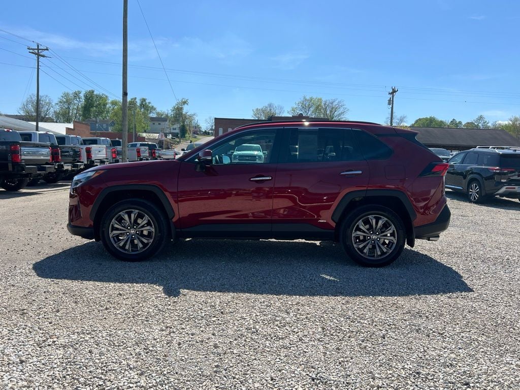 2025 Toyota RAV4 Hybrid Limited