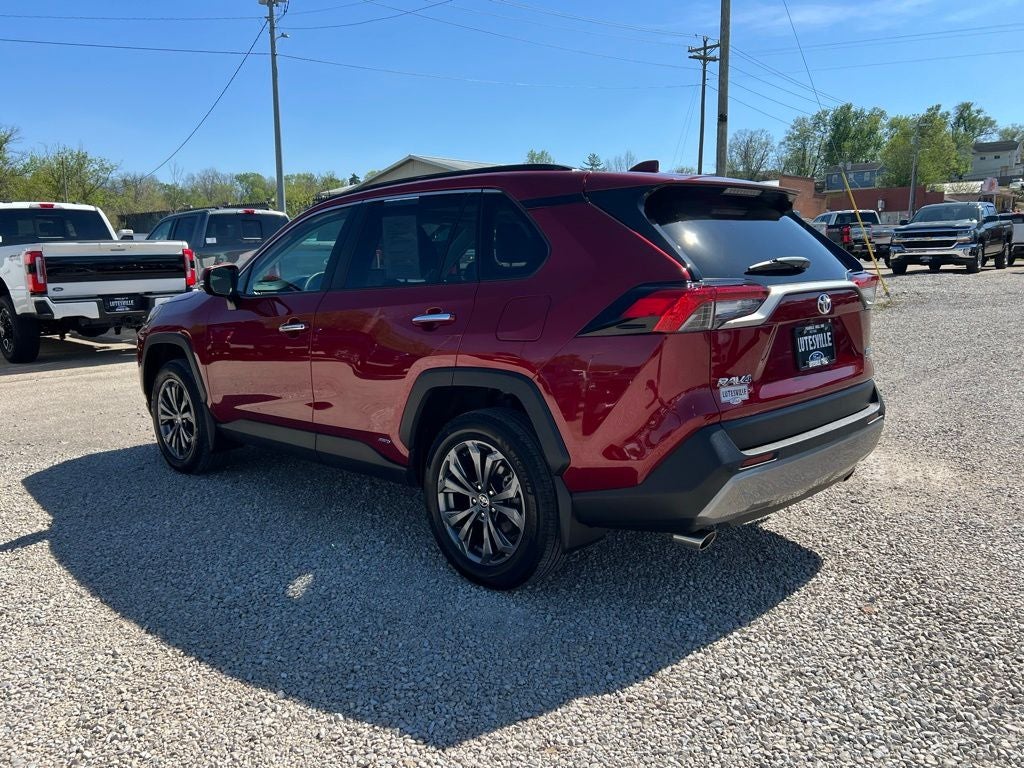 2025 Toyota RAV4 Hybrid Limited