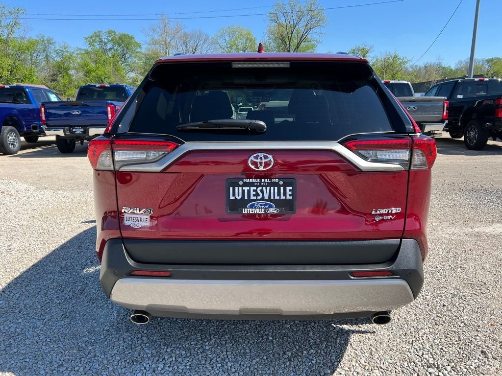 2025 Toyota RAV4 Hybrid Limited