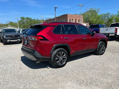 2025 Toyota RAV4 Hybrid Limited