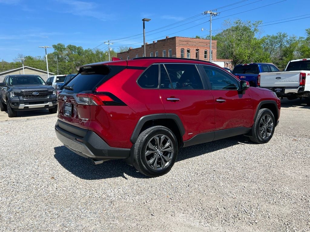 2025 Toyota RAV4 Hybrid Limited