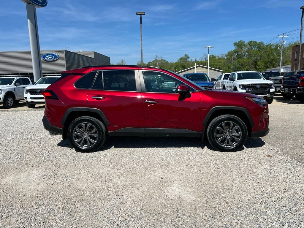 2025 Toyota RAV4 Hybrid Limited