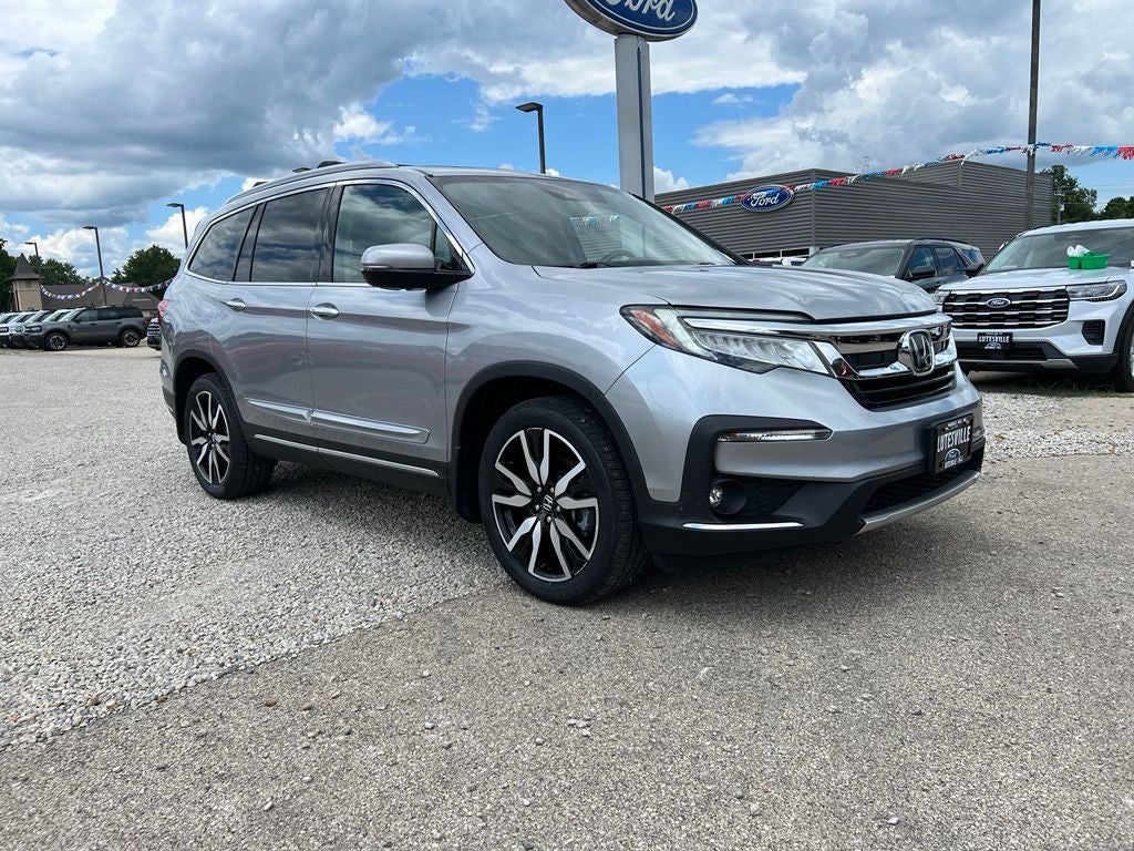 2022 Honda Pilot Touring 8 Passenger