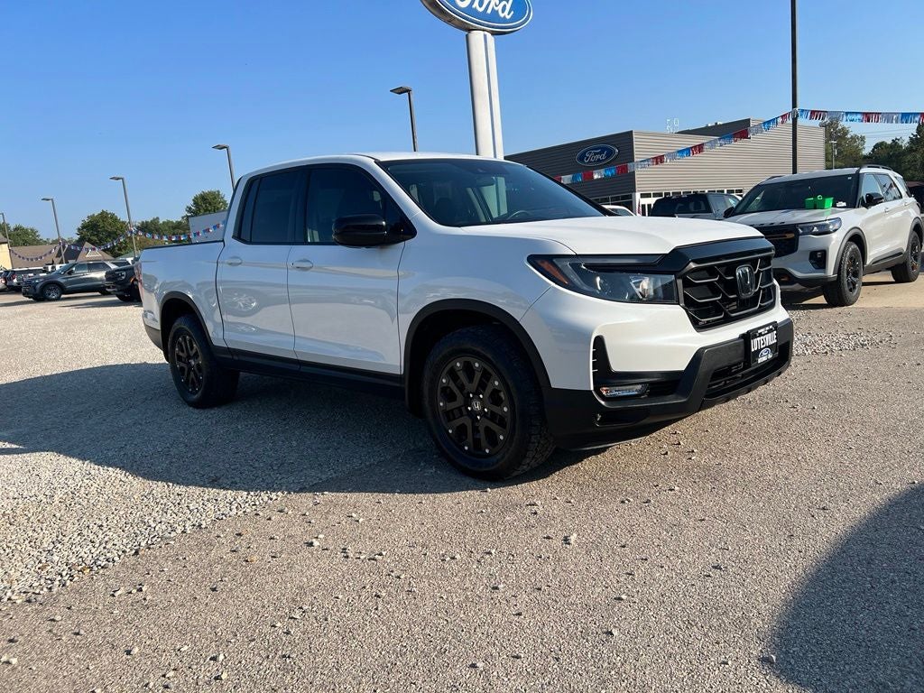 2021 Honda Ridgeline Sport