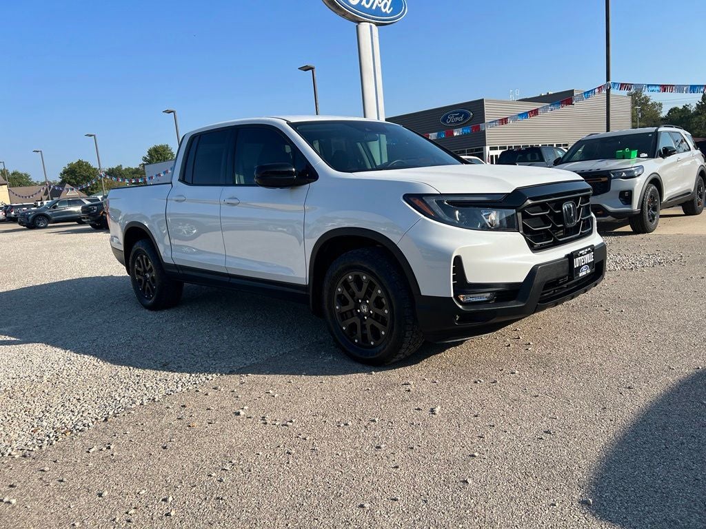 2021 Honda Ridgeline Sport