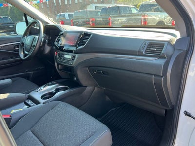 2021 Honda Ridgeline Sport